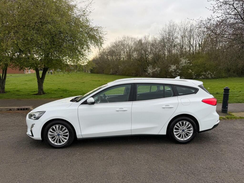 Ford Focus 1.5T Ecoboost Titanium Euro 6 Ss HX69EAO White #4