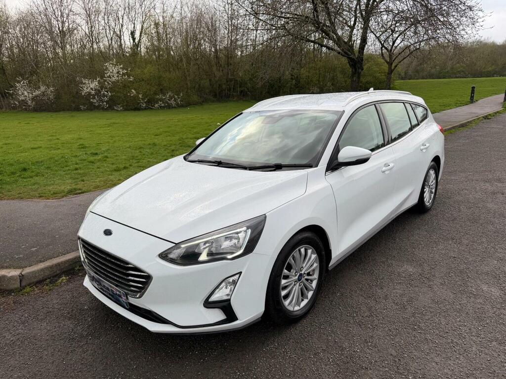 Ford Focus 1.5T Ecoboost Titanium Euro 6 Ss HX69EAO White #3
