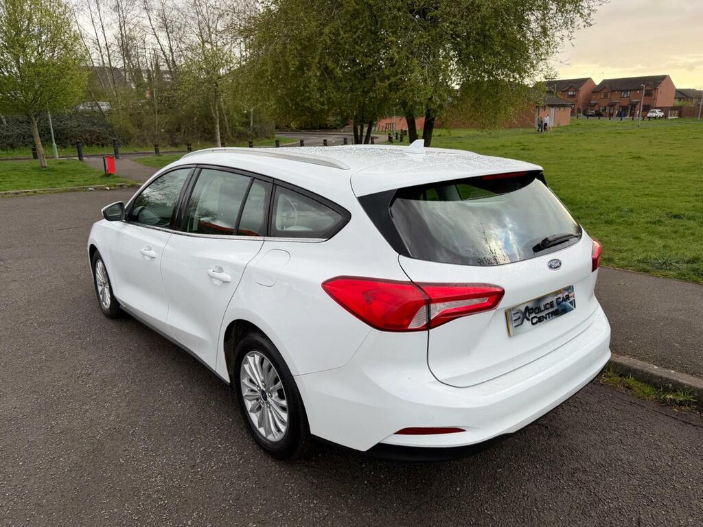 Ford Focus 1.5T Ecoboost Titanium Euro 6 Ss HX69EAO White #5