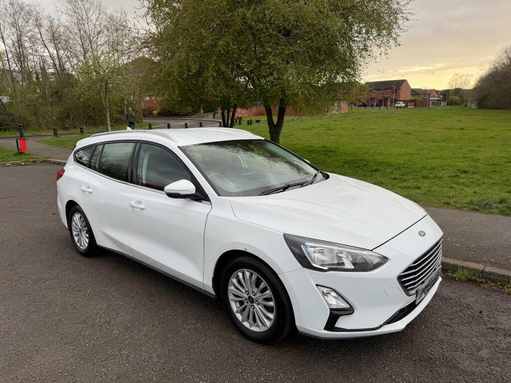 Ford Focus 1.5T Ecoboost Titanium Euro 6 Ss HX69EAO White #6