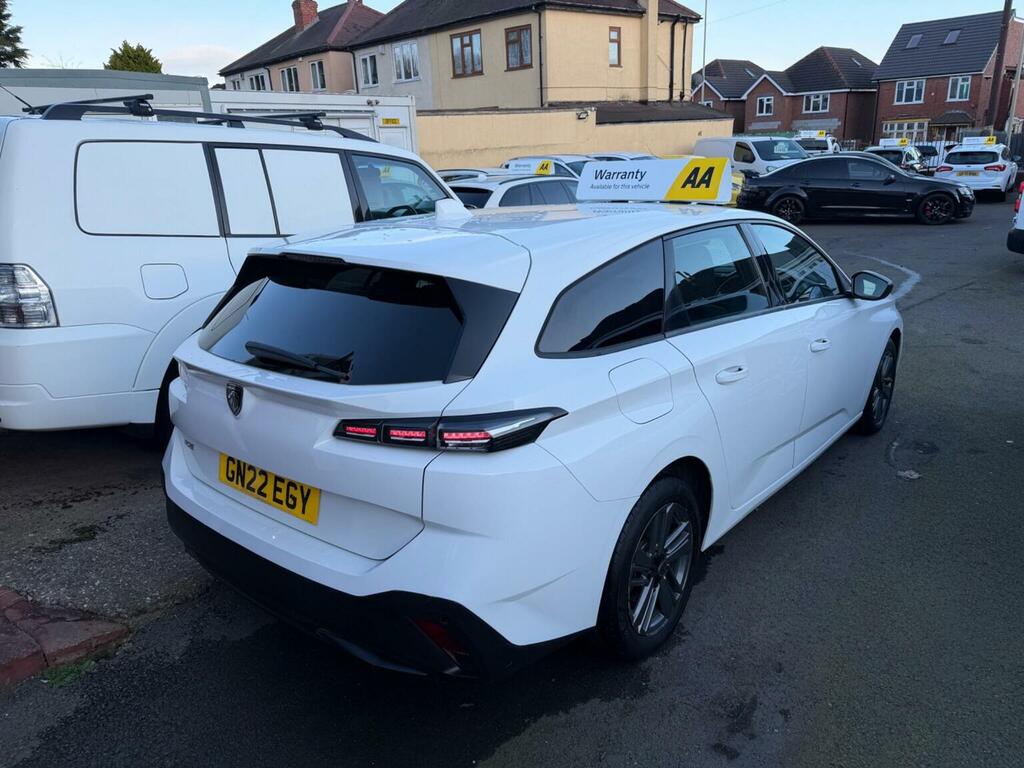 Peugeot 308 SW 1.5 Bluehdi Active Premium Eat Euro 6 Ss White #3