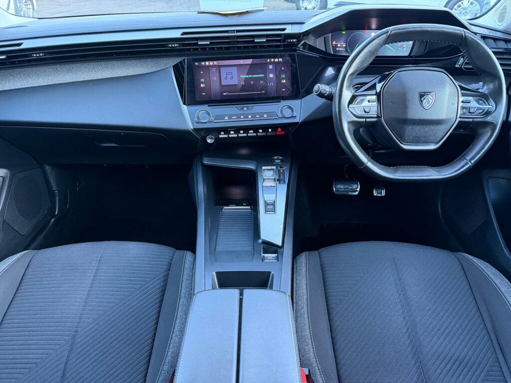 Peugeot 308 SW 1.5 Bluehdi Active Premium Eat Euro 6 Ss White #4