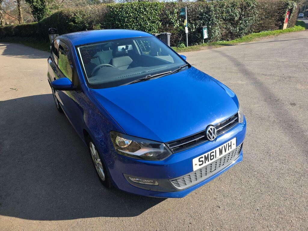 Volkswagen Polo 1.2 Match Euro 5 SM61WVH Blue #3
