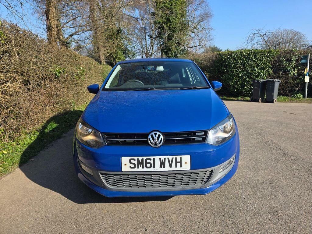 Volkswagen Polo 1.2 Match Euro 5 Blue