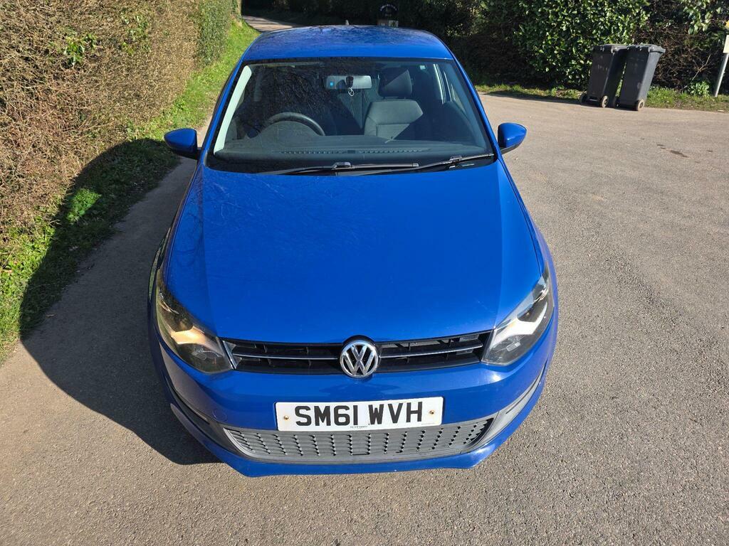 Volkswagen Polo 1.2 Match Euro 5 SM61WVH Blue #2