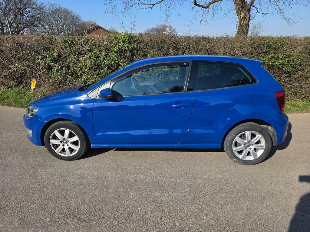 Volkswagen Polo 1.2 Match Euro 5 SM61WVH Blue #4