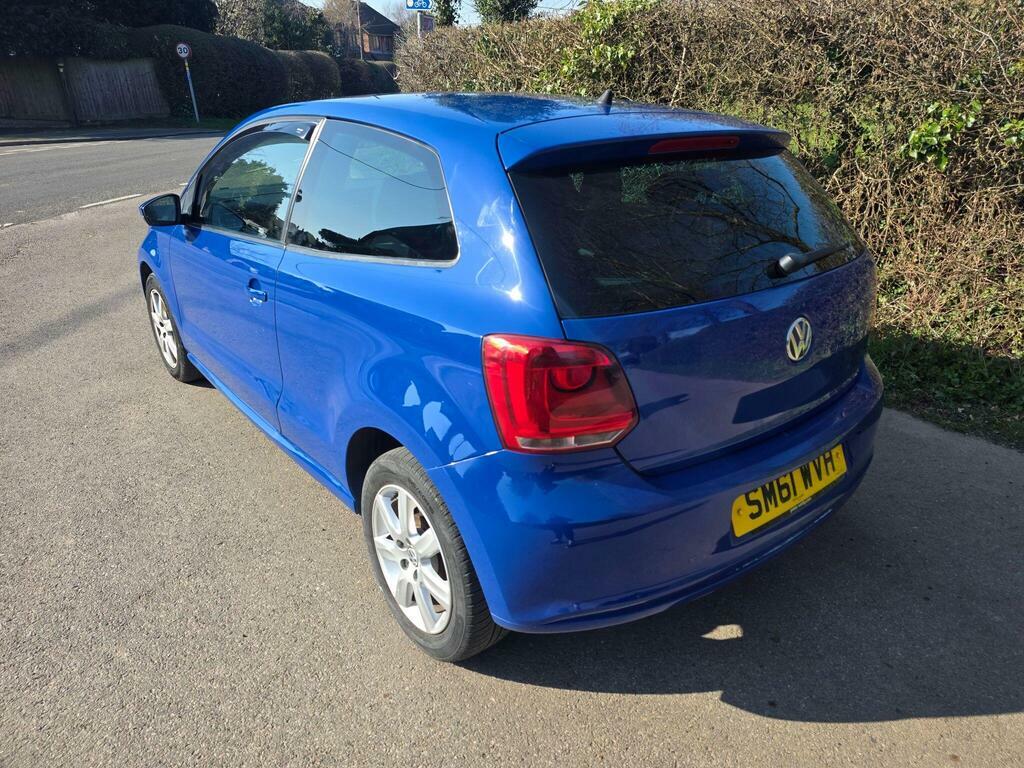 Volkswagen Polo 1.2 Match Euro 5 SM61WVH Blue #6