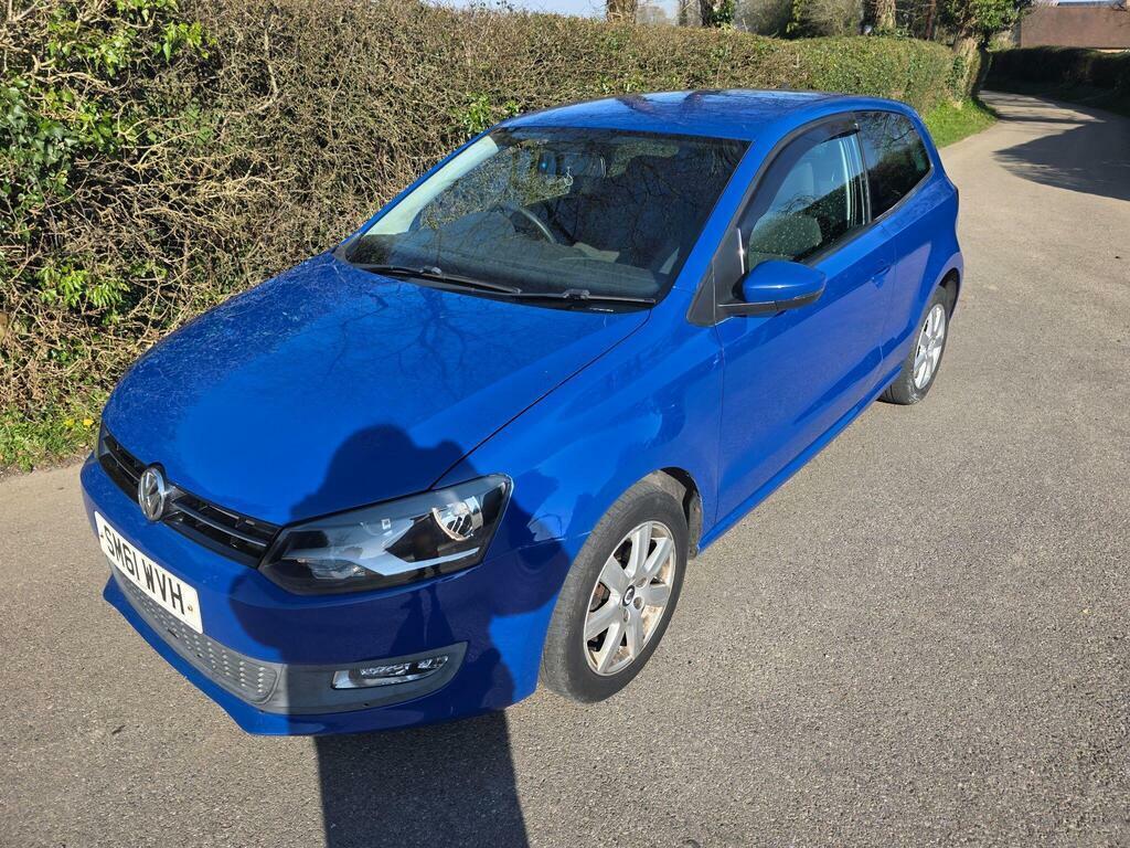 Volkswagen Polo 1.2 Match Euro 5 SM61WVH Blue #5