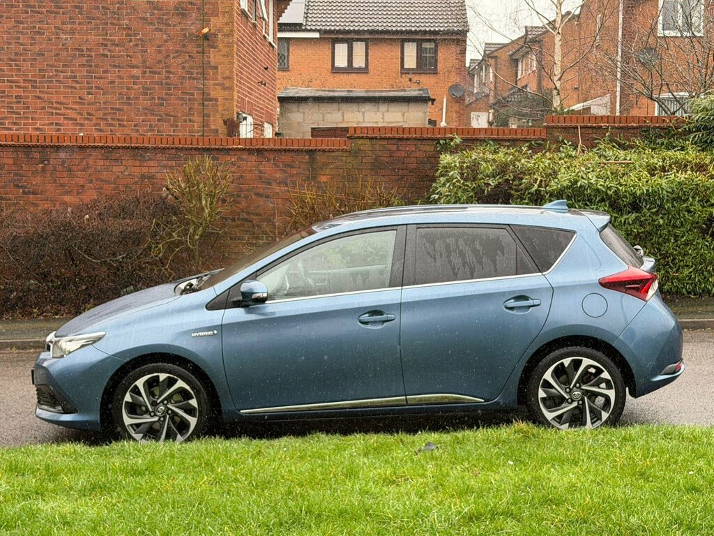 Toyota Auris 1.8 Vvt-h Design Cvt Euro 6 Ss EX65LCG Blue #3