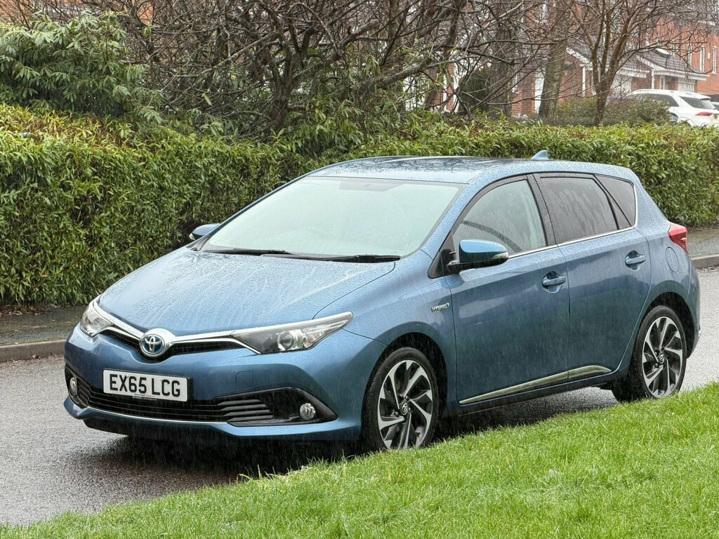 Toyota Auris 1.8 Vvt-h Design Cvt Euro 6 Ss EX65LCG Blue #2