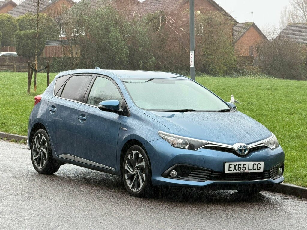 Toyota Auris 1.8 Vvt-h Design Cvt Euro 6 Ss Blue