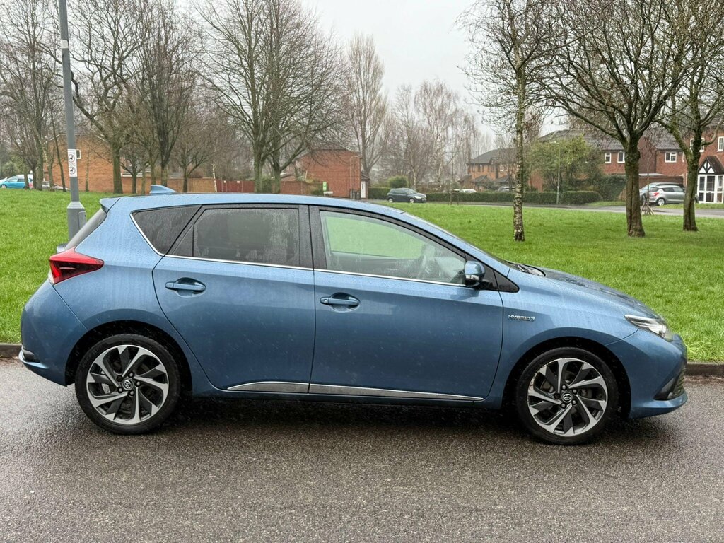 Toyota Auris 1.8 Vvt-h Design Cvt Euro 6 Ss EX65LCG Blue #4