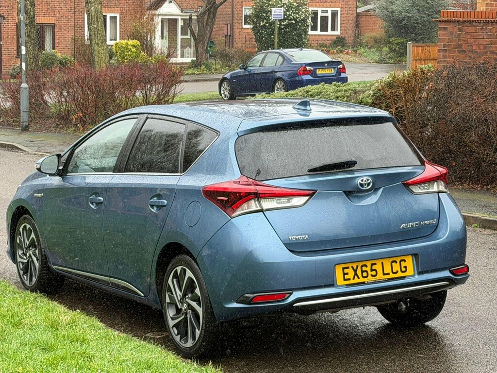 Toyota Auris 1.8 Vvt-h Design Cvt Euro 6 Ss EX65LCG Blue #5