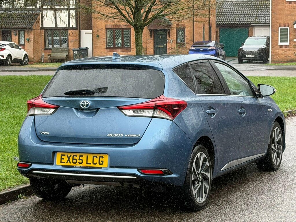 Toyota Auris 1.8 Vvt-h Design Cvt Euro 6 Ss EX65LCG Blue #6