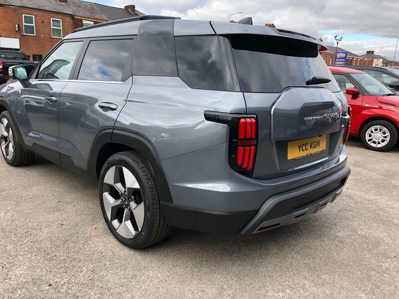 SsangYong Torres EVX 73.4Kwh K40 Grey #4