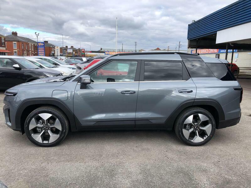 SsangYong Torres EVX 73.4Kwh K40 Grey #6