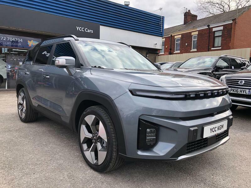 SsangYong Torres EVX 73.4Kwh K40 Grey #5