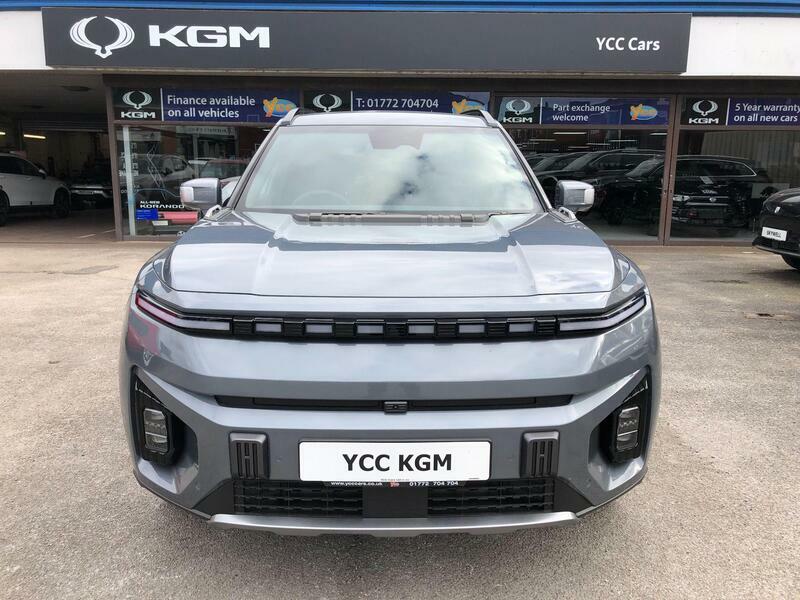SsangYong Torres EVX 73.4Kwh K40 Grey #2