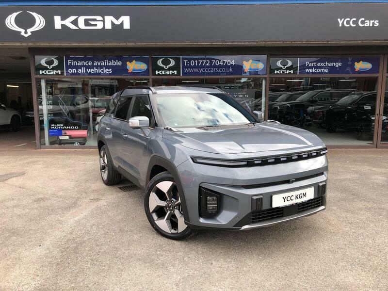 SsangYong Torres EVX 73.4Kwh K40 Grey