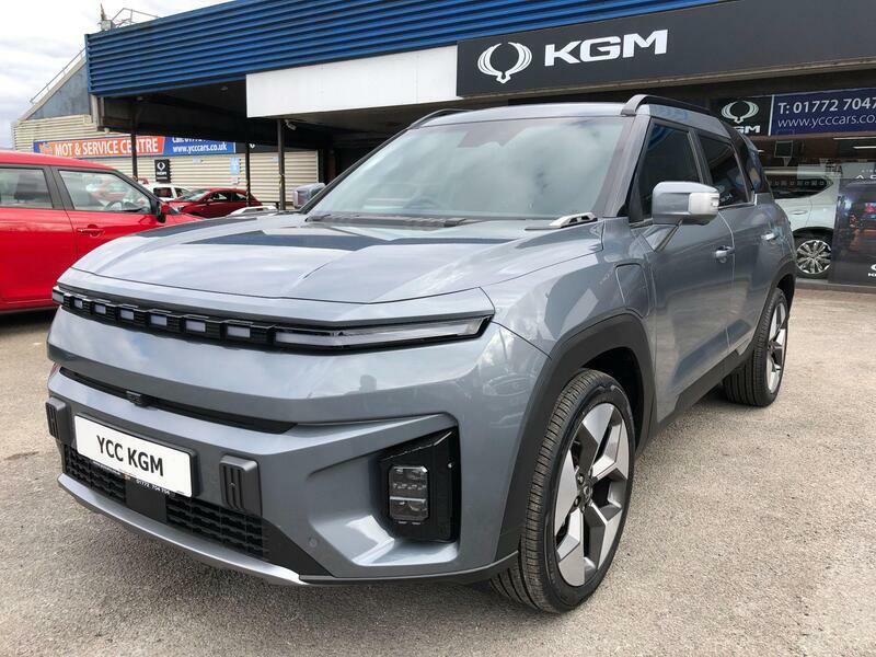 SsangYong Torres EVX 73.4Kwh K40 Grey #3