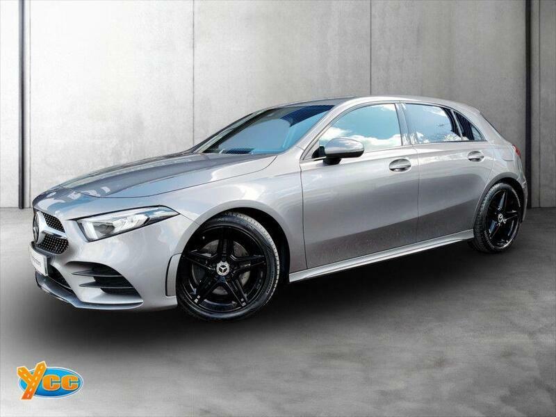 Mercedes-Benz A Class 2.0 A220d Amg Line Hatchback 8G-dct Eur GY21DHC Grey #3