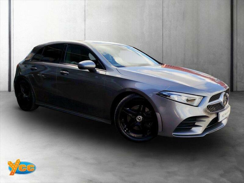 Mercedes-Benz A Class 2.0 A220d Amg Line Hatchback 8G-dct Eur Grey