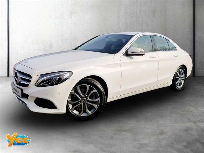 Mercedes-Benz C Class 1.6 C200d Sport Saloon G-tronic Euro 6 White #3