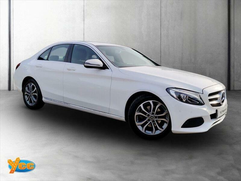 Mercedes-Benz C Class 1.6 C200d Sport Saloon G-tronic Euro 6 White