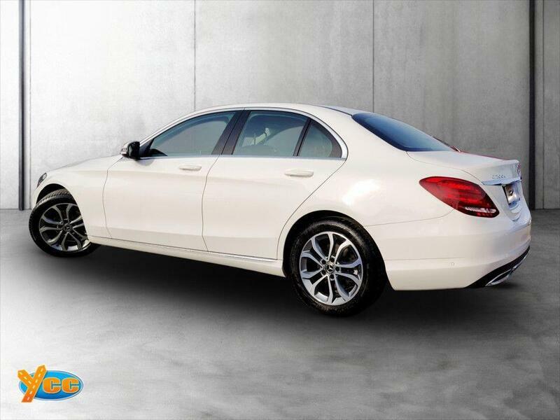 Mercedes-Benz C Class 1.6 C200d Sport Saloon G-tronic Euro 6 White #5