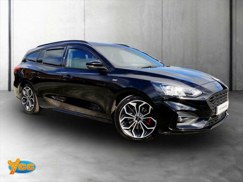 Ford Focus 1.0T Ecoboost St-line X Estate Eur Black