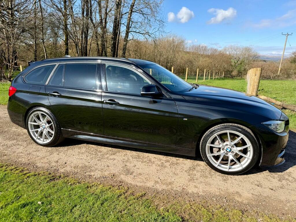 BMW 3 Series 3.0 335D M Sport Touring Xdrive Euro 6 Ss LD66WUG Black #4