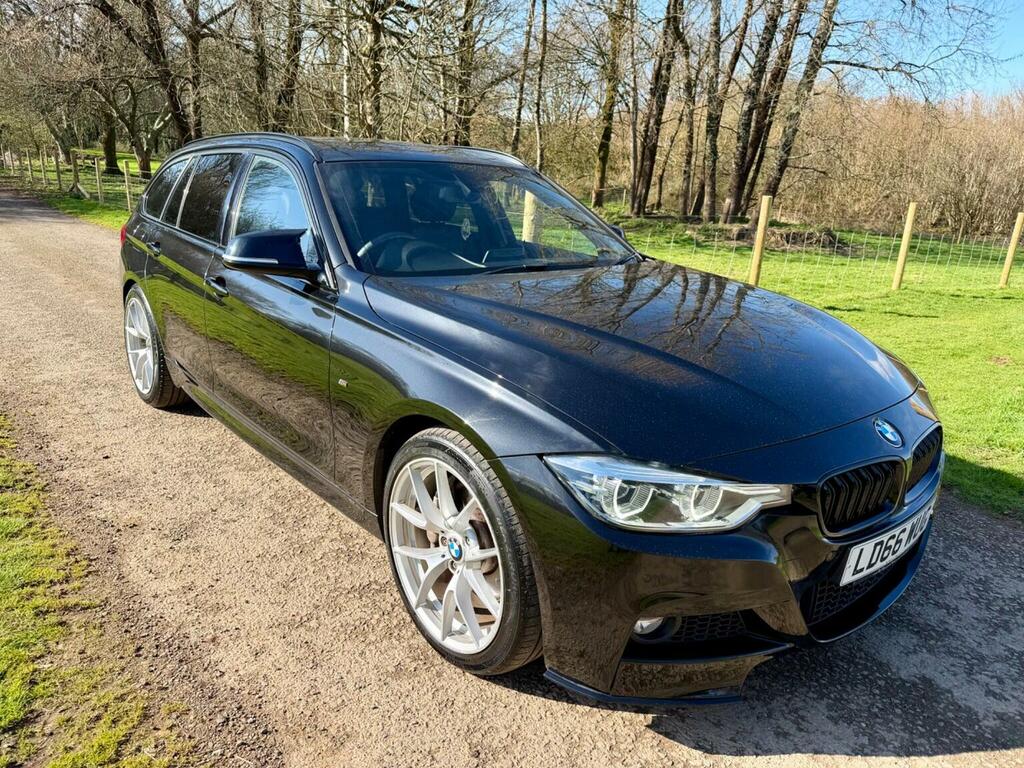 BMW 3 Series 3.0 335D M Sport Touring Xdrive Euro 6 Ss Black