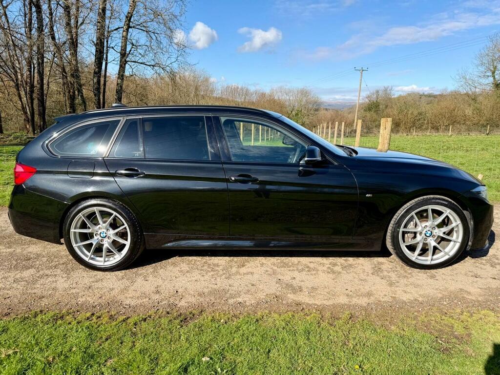 BMW 3 Series 3.0 335D M Sport Touring Xdrive Euro 6 Ss LD66WUG Black #5
