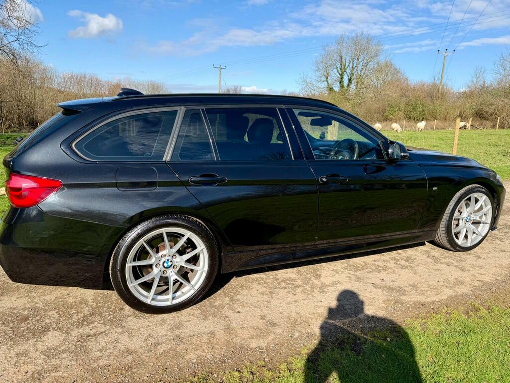 BMW 3 Series 3.0 335D M Sport Touring Xdrive Euro 6 Ss LD66WUG Black #6