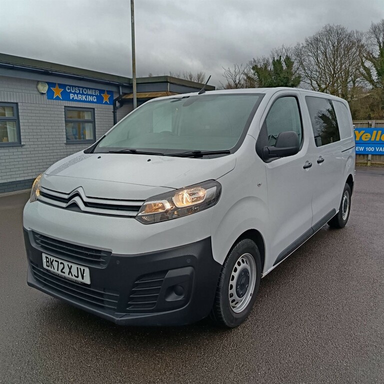 Citroen Dispatch M 1200 Enterprise Pro Bluehdi BK72XJV #3