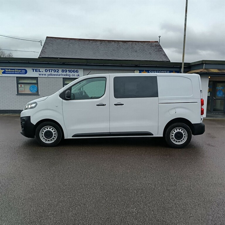 Citroen Dispatch M 1200 Enterprise Pro Bluehdi BK72XJV #4