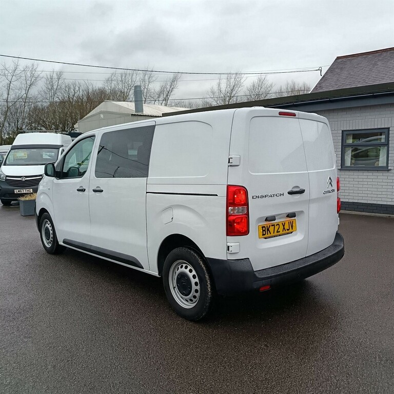 Citroen Dispatch M 1200 Enterprise Pro Bluehdi BK72XJV #5
