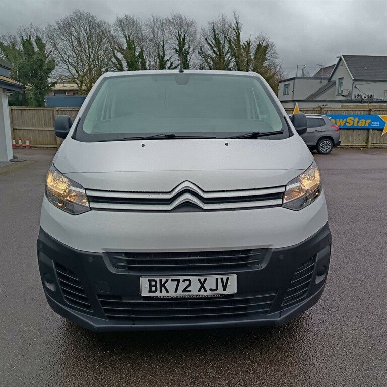 Citroen Dispatch M 1200 Enterprise Pro Bluehdi BK72XJV #2