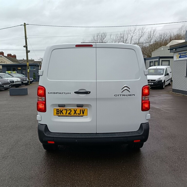 Citroen Dispatch M 1200 Enterprise Pro Bluehdi BK72XJV #6