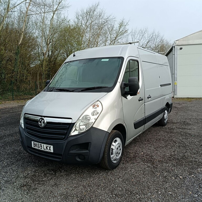 Vauxhall Movano L2h2 F3300 Pv BK69LKX  #3