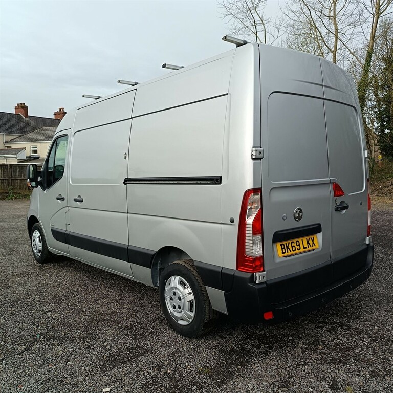 Vauxhall Movano L2h2 F3300 Pv BK69LKX  #5