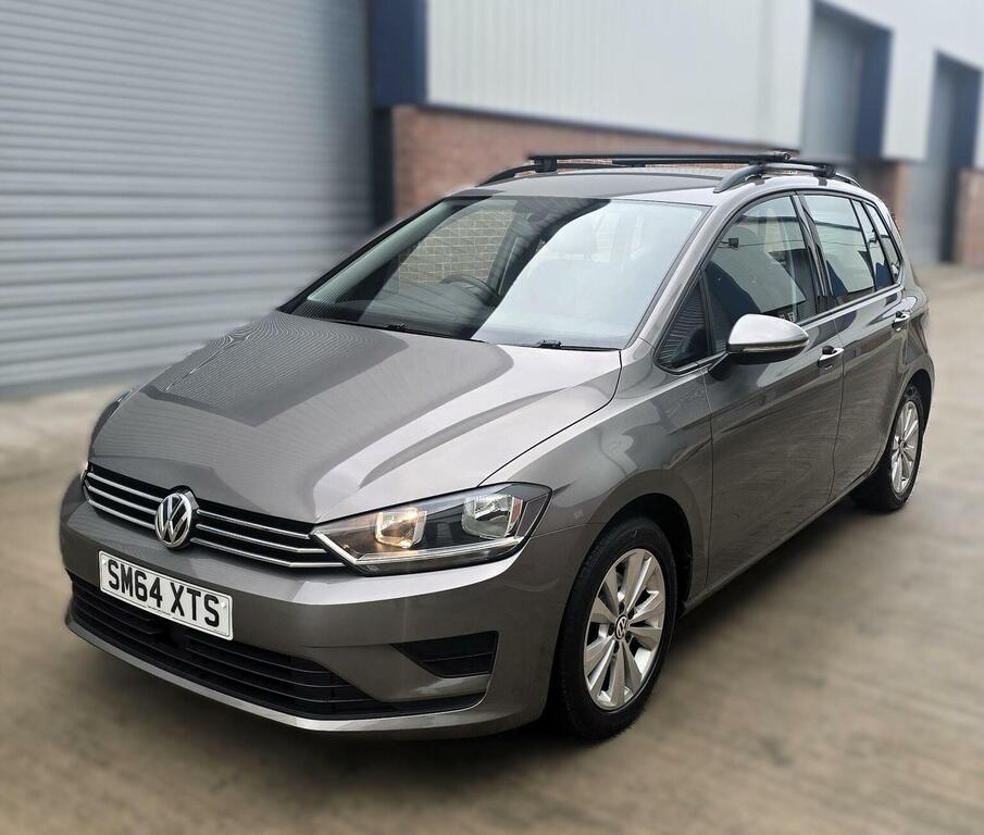Volkswagen Golf SV 1.4 Tsi Bluemotion Tech Se Euro 6 Ss 2015 Grey #4