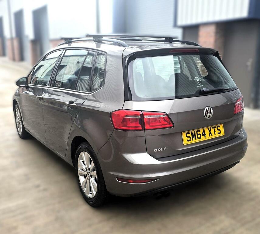 Volkswagen Golf SV 1.4 Tsi Bluemotion Tech Se Euro 6 Ss 2015 Grey #5