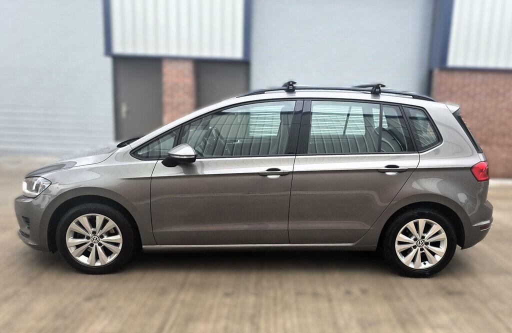 Volkswagen Golf SV 1.4 Tsi Bluemotion Tech Se Euro 6 Ss 2015 Grey #6
