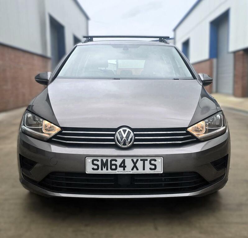 Volkswagen Golf SV 1.4 Tsi Bluemotion Tech Se Euro 6 Ss 2015 Grey #3