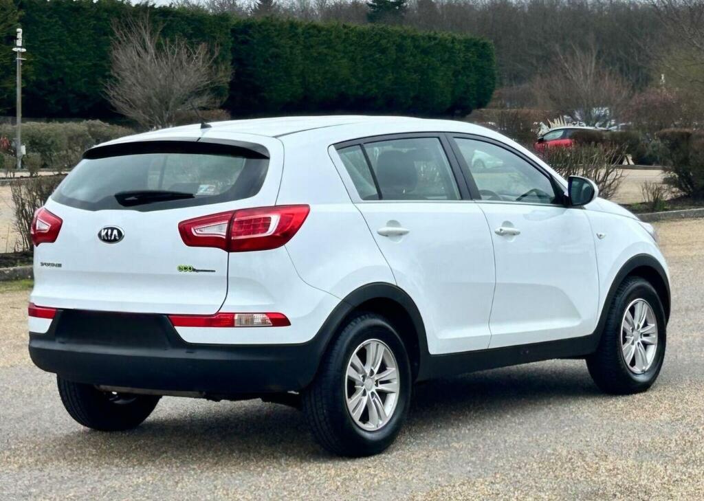 Kia Sportage 1.6 Gdi Ecodynamics 1 2Wd Euro 5 Ss 20116 White #5