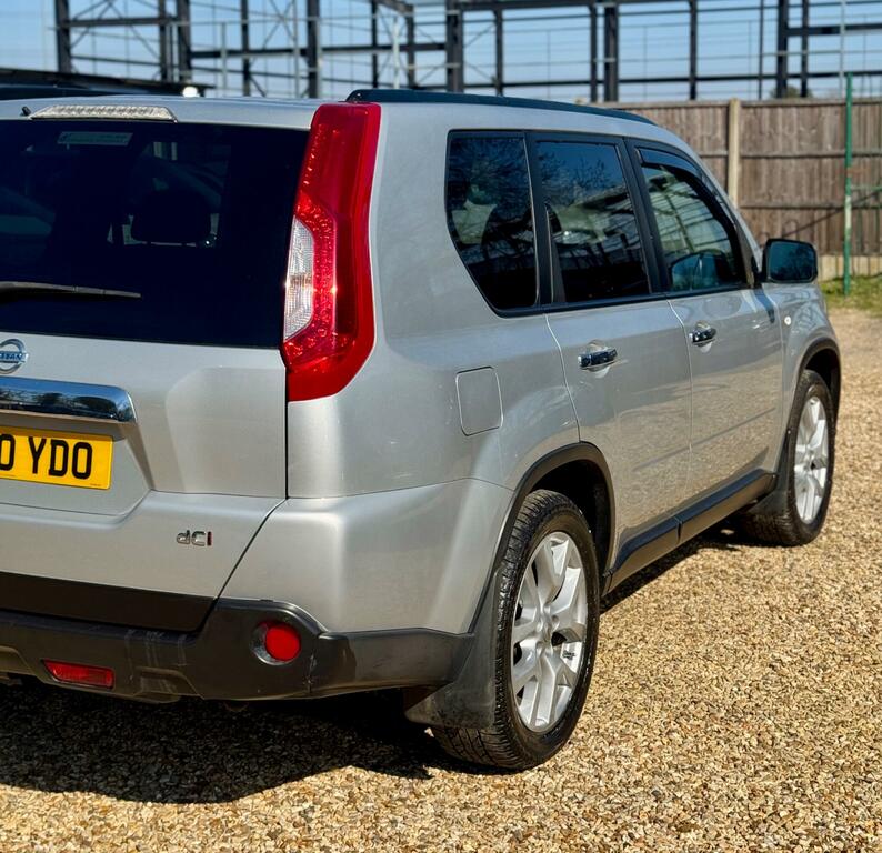 Nissan X-Trail 2.0 Dci Tekna 4Wd Euro 5 Silver #5