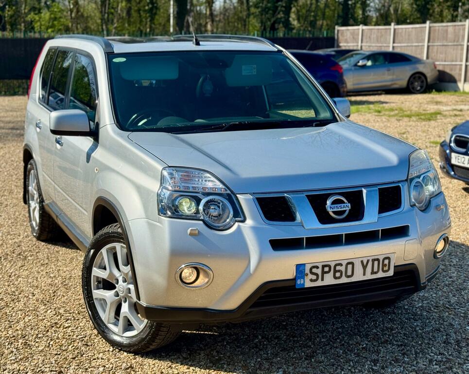 Nissan X-Trail 2.0 Dci Tekna 4Wd Euro 5 Silver