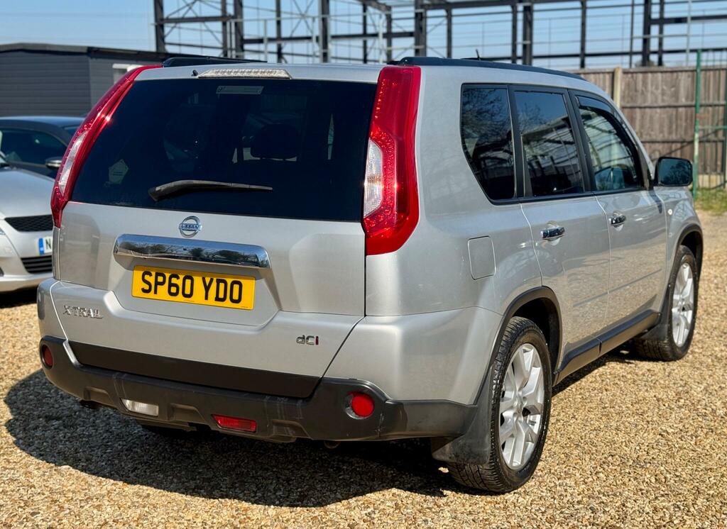 Nissan X-Trail 2.0 Dci Tekna 4Wd Euro 5 Silver #4