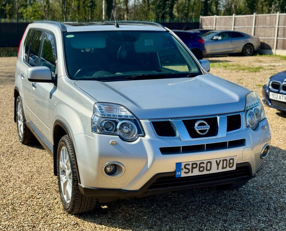 Nissan X-Trail 2.0 Dci Tekna 4Wd Euro 5 Silver #2